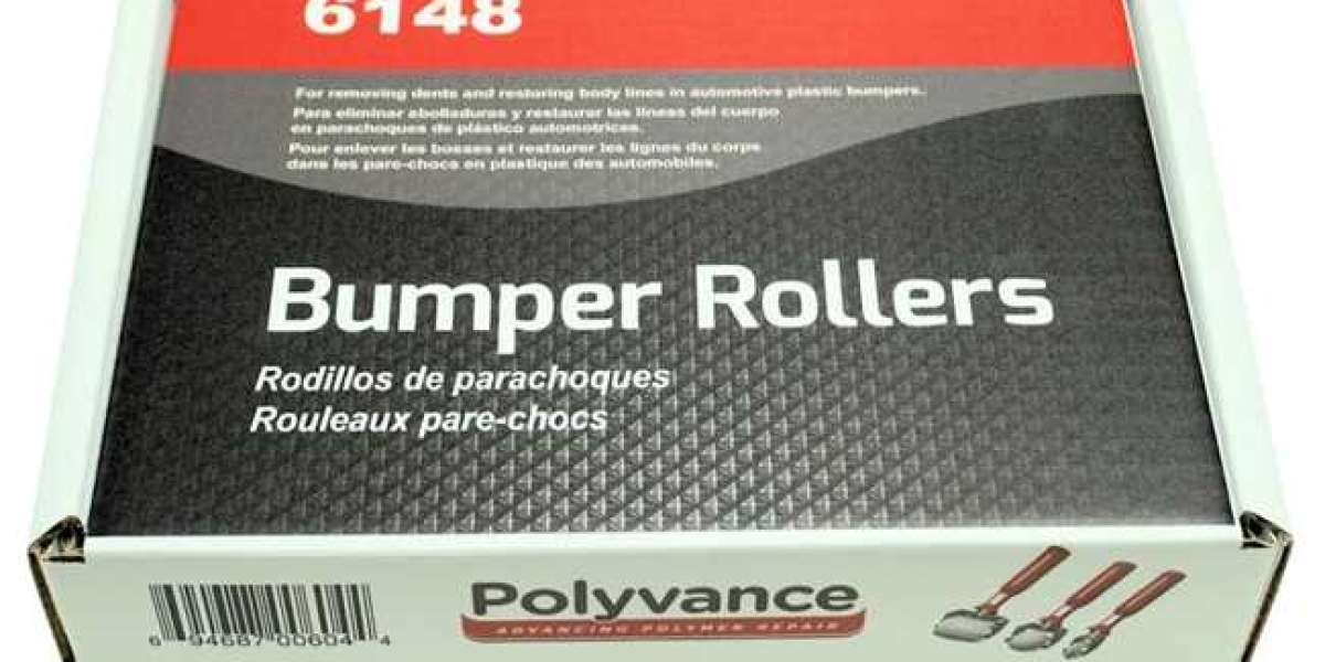 Remove Dents in Bumpers With Polyvance