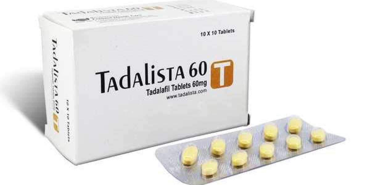 Tadalista 60 mg To Have Dynamic Erection