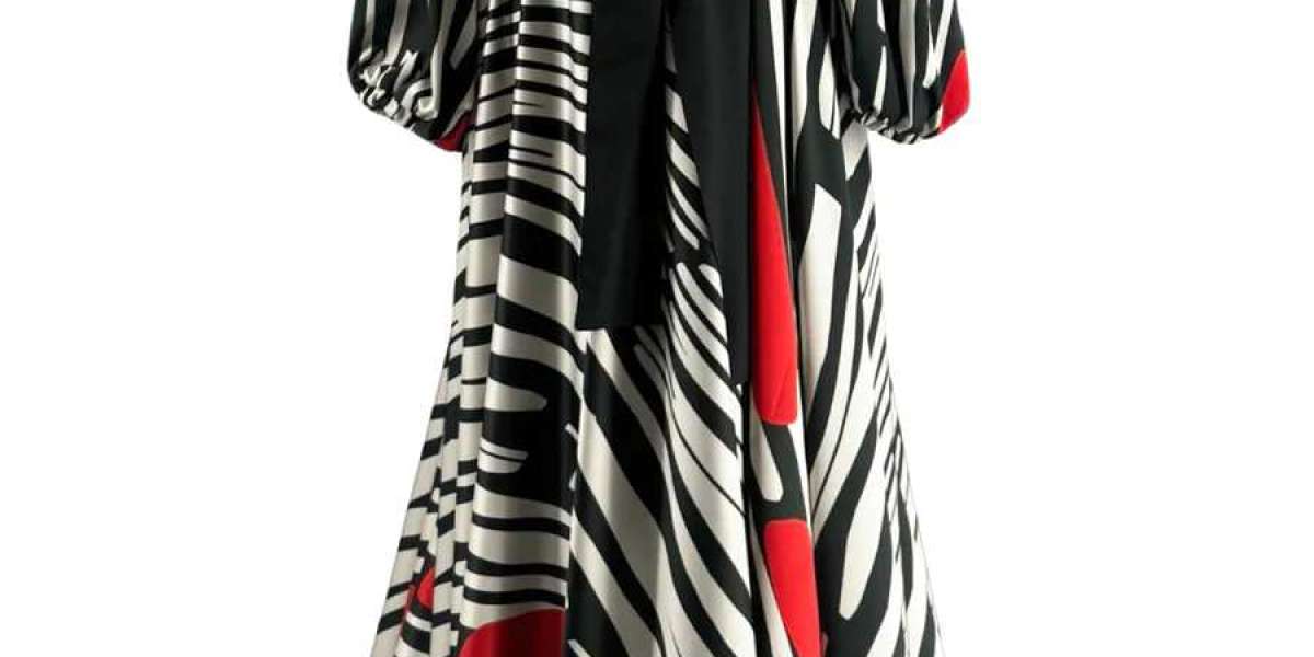 Embrace Wild Elegance with Off the Shoulder Maxi Dress in Zebra Print