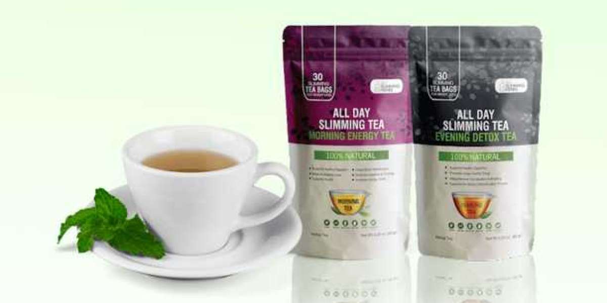 All Day Slimming Tea: Natural Weight Loss Brew