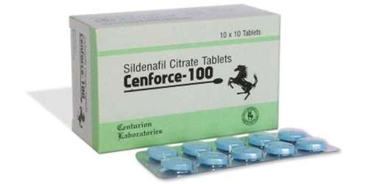 Cenforce 100 : A Sildenafil Citrate Medication for Reliable Erectile Function