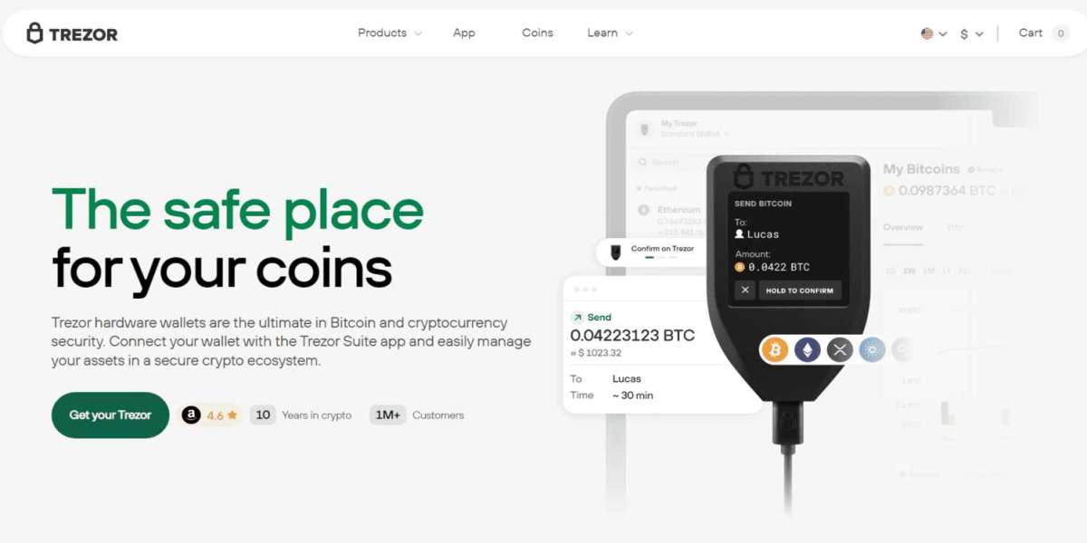 Getting Started with trezor.io/start  A Comprehensive Guide