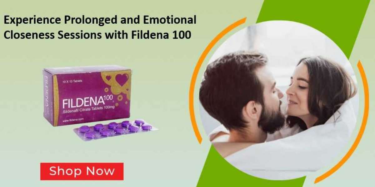 Experience Prolonged and Emotional Closeness Sessions with Fildena 100