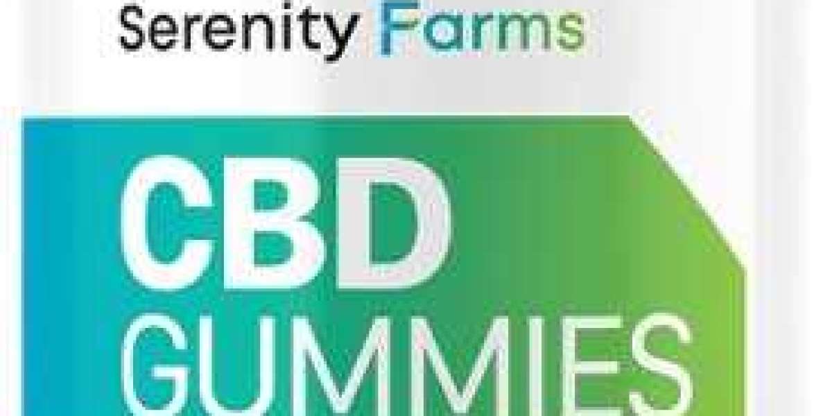100% Official Serenity Farms CBD Gummies - Shark-Tank Episode