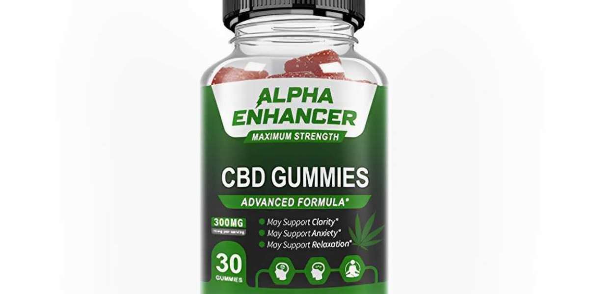 2023#1 Alpha Enhancer CBD Gummies- 100% Original & Effective