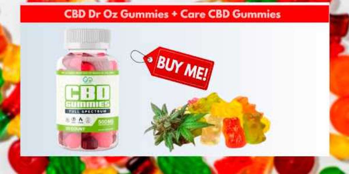 Dr Oz CBD Gummies: Your Natural Solution to Chronic Fatigue