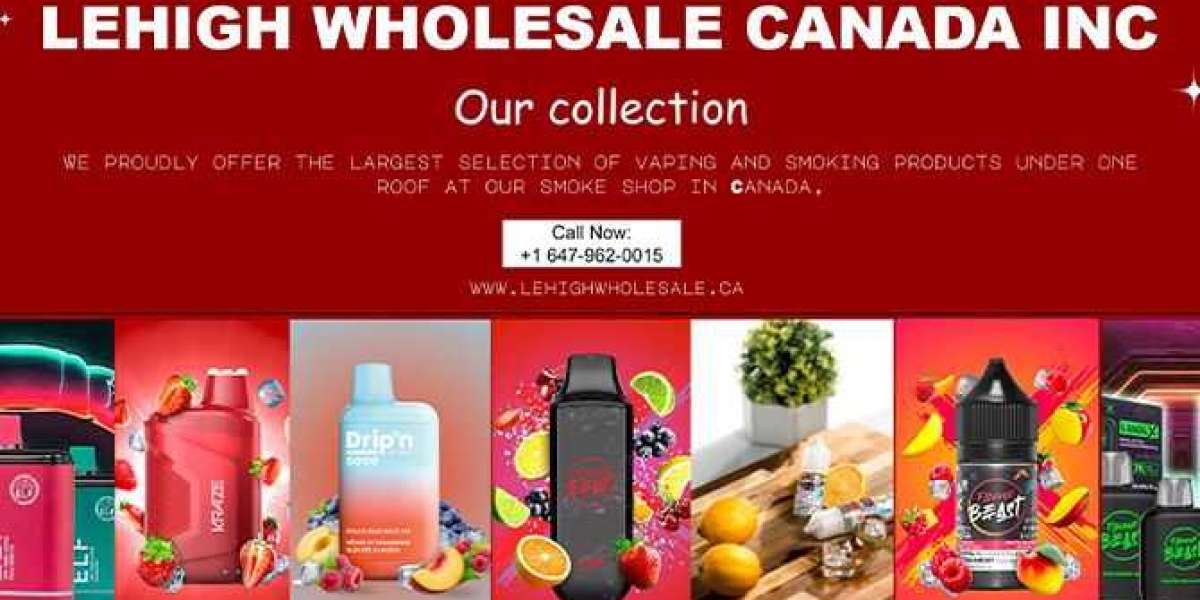 Best Online Wholesale Smoke, Accessories, vapes and bongs Shop in Canada - Lehighwholesale.ca