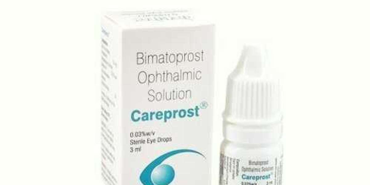 Treat High Eye Pressure with Careprost