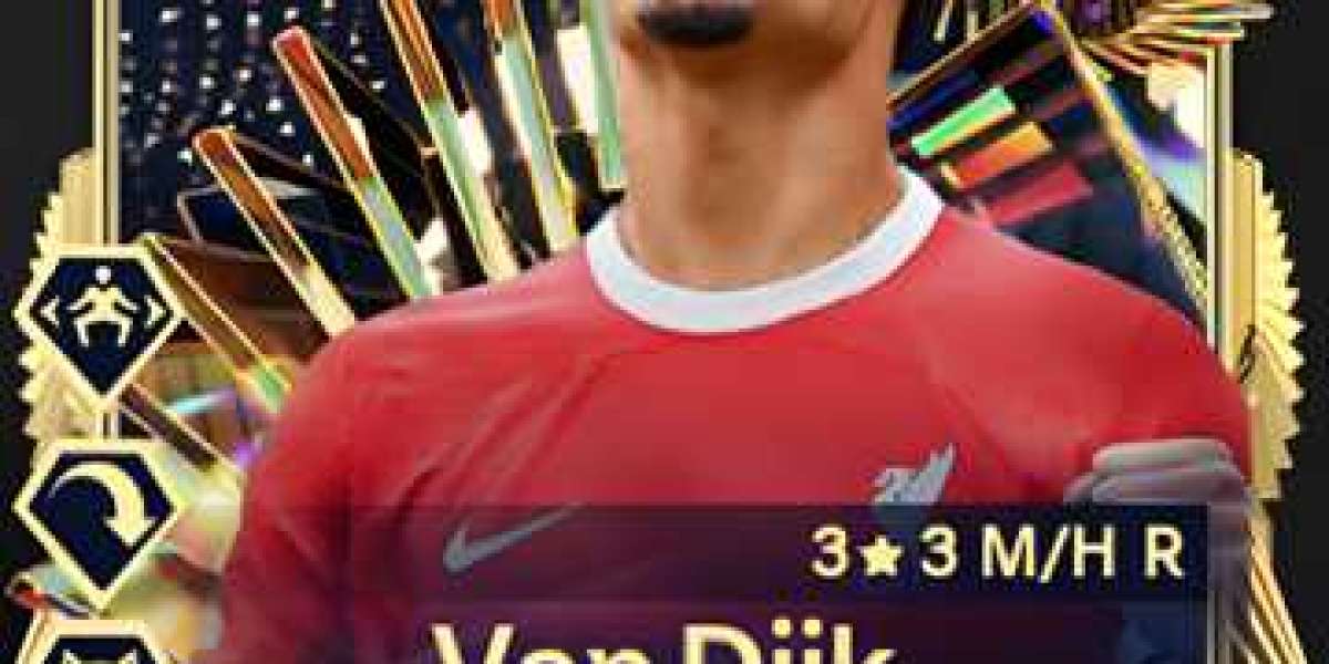 Mastering FC 24: Virgil van Dijk's TOTS Card Acquisition Guide