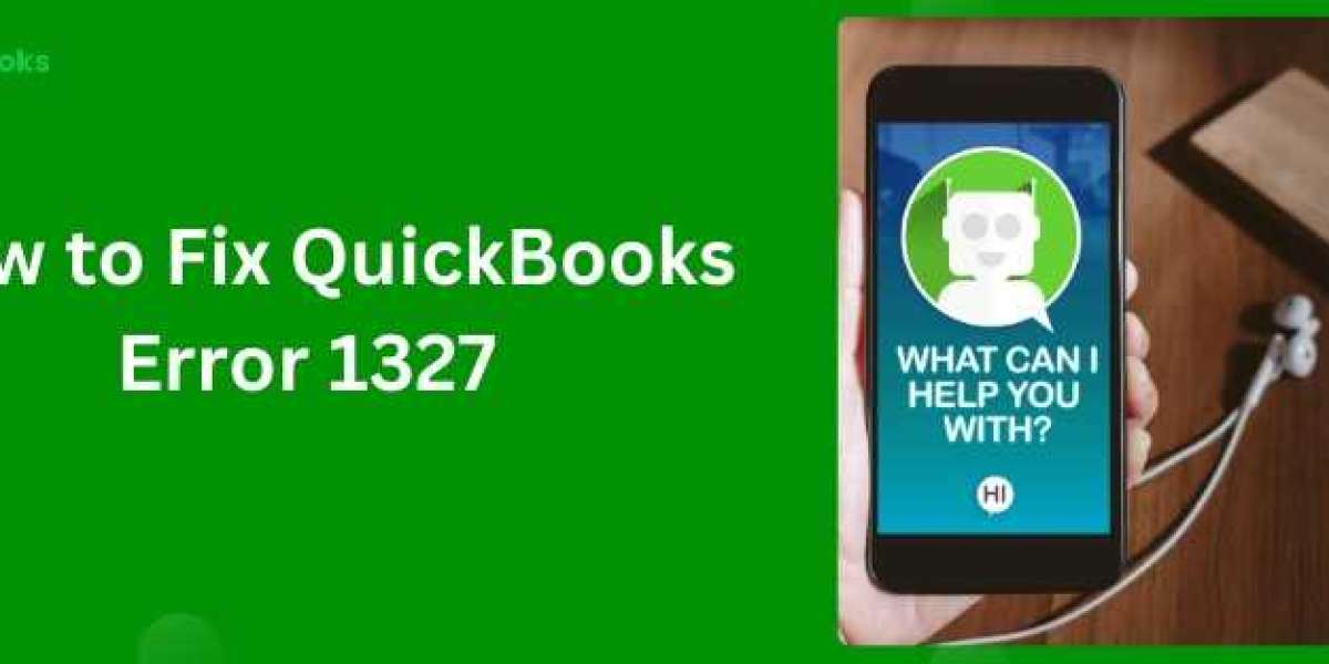 How to Fix Quickbooks Error 1327