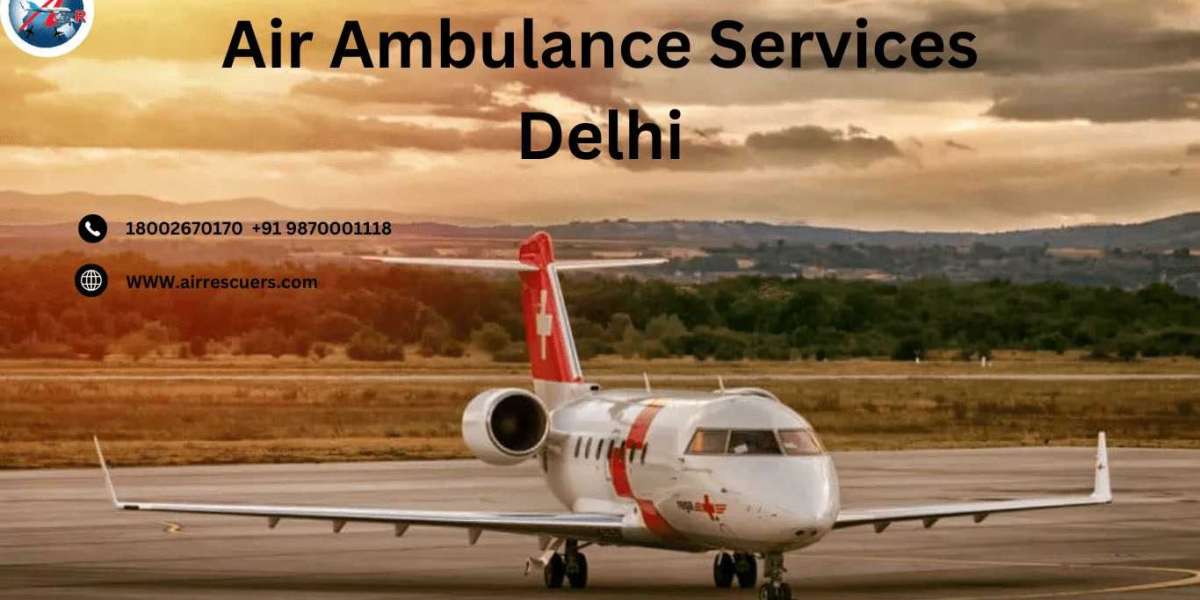 Air Ambulance Services in Delhi: Bridging Critical Gaps in Healthcare