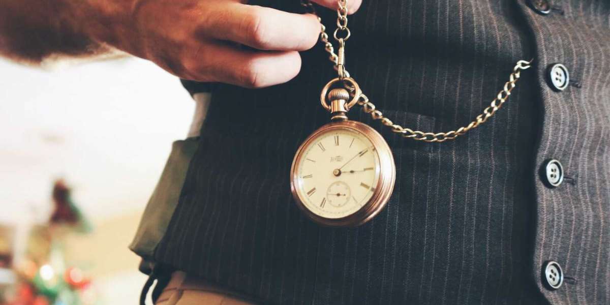 Mastering Style: How to Wear a Pocket Watch with Jeans