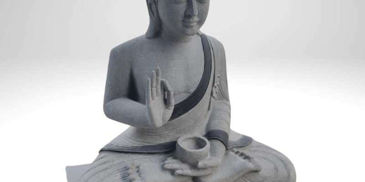 The Timeless Appeal of a 3 Feet Buddha Statue: Elevate Your Space with Serenity and Grace