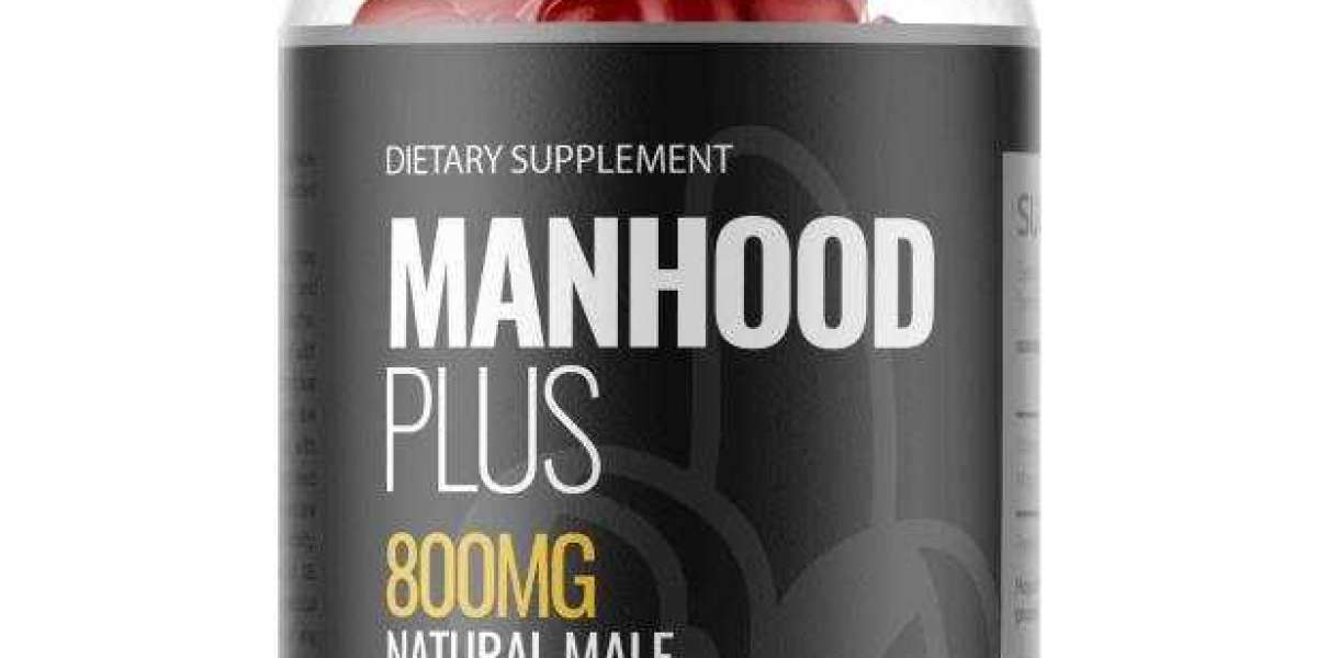 #1 Shark-Tank-Official Manhood Plus Gummies - FDA-Approved