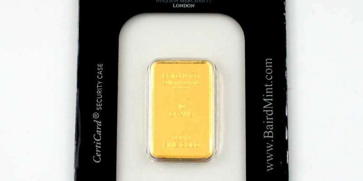 Investing in a 10g Gold Bar: A Smart and Accessible Choice