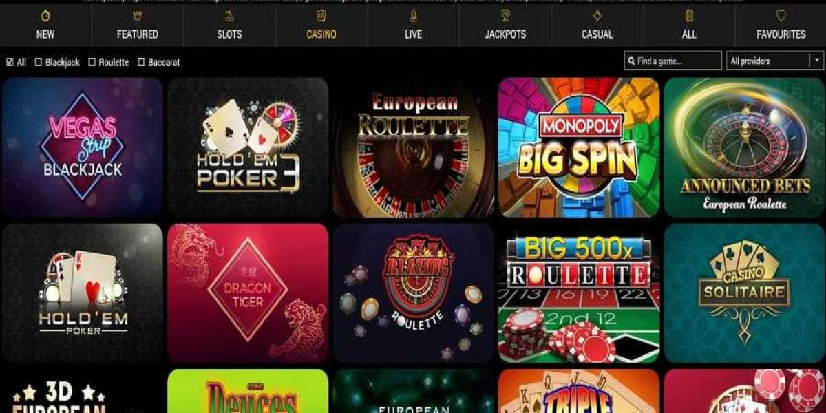 Discover the Magic of a Casino Site