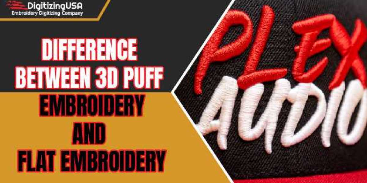 Add Depth and Texture with 3D Puff Embroidery Digitizing