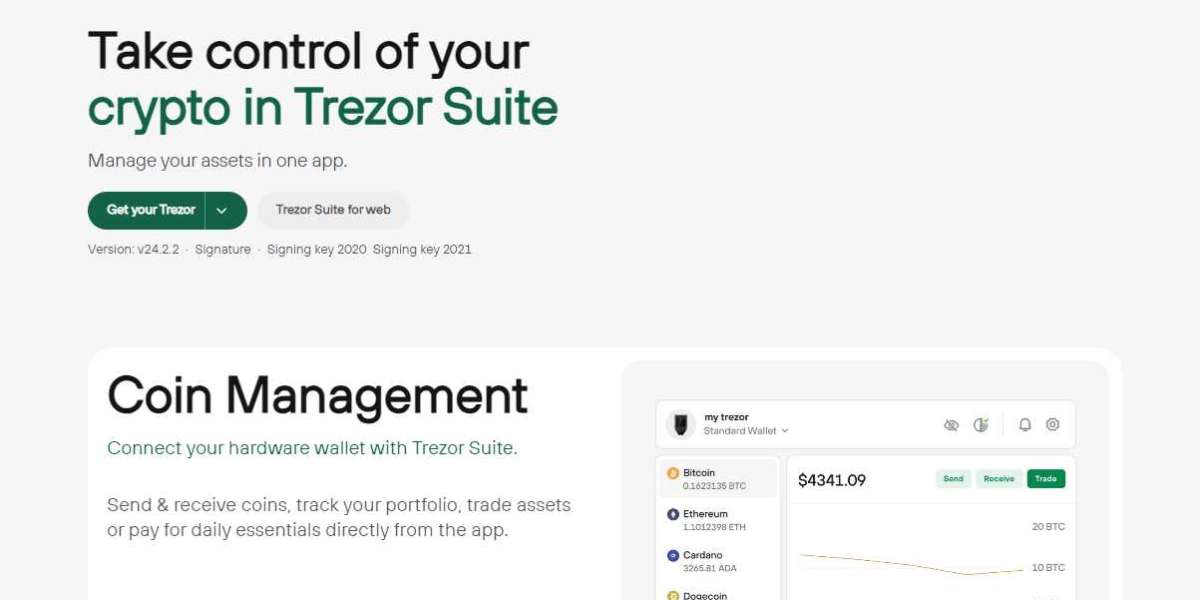 Trezor Suite: Elevating Your Cryptocurrency Experience