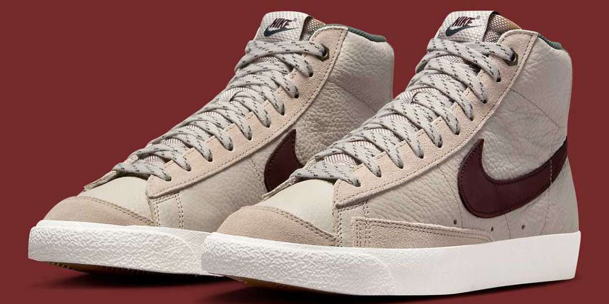 Nike Blazer 77：經典重塑，潮流新寵