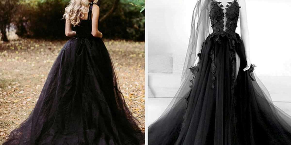 Embrace Elegance with a Black Wedding Dress: A Modern Bride's Guide