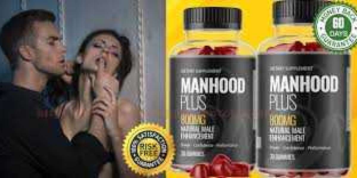 "MANHOOD PLUS Gummies UK (Unveiled Secrets Exposed) Trusted Health Boost or Scam?"