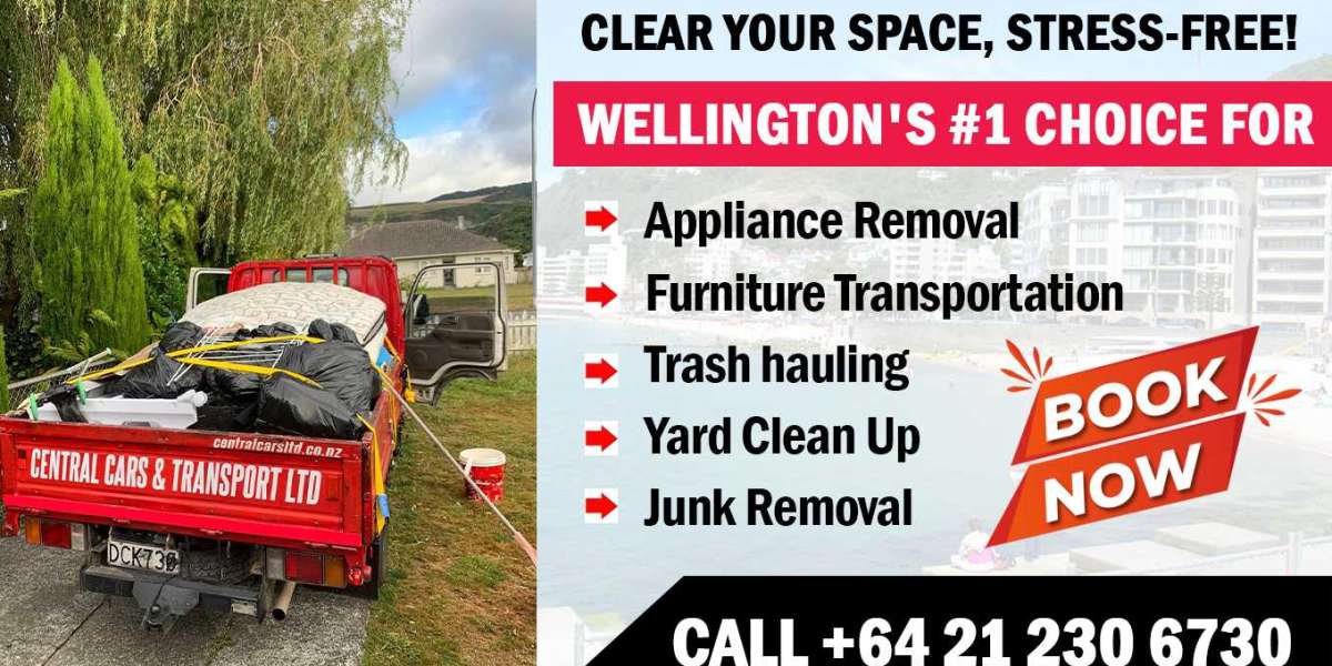 Central Cars Ltd: Wellington’s Top Choice for Junk Removal, Yard Clean-Up, & Furniture Transportation!