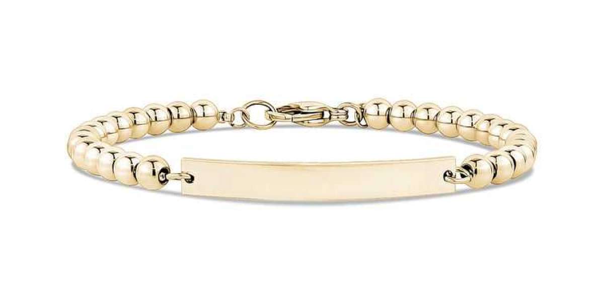 Key Guide to Men's Daily Accessories: Gold and ID Bracelet