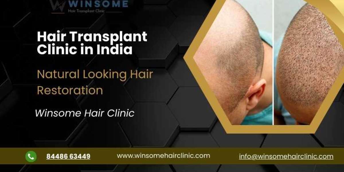 Hair Transplant Clinic in India | Natural Looking Hair Restoration | Winsome Hair Clinic