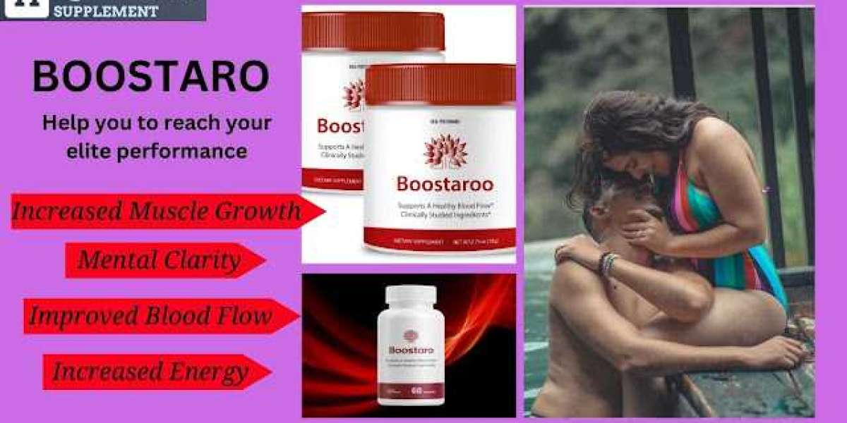 Boostaro Male Enhancement Capsules: Ingredients, Work, Price 2024