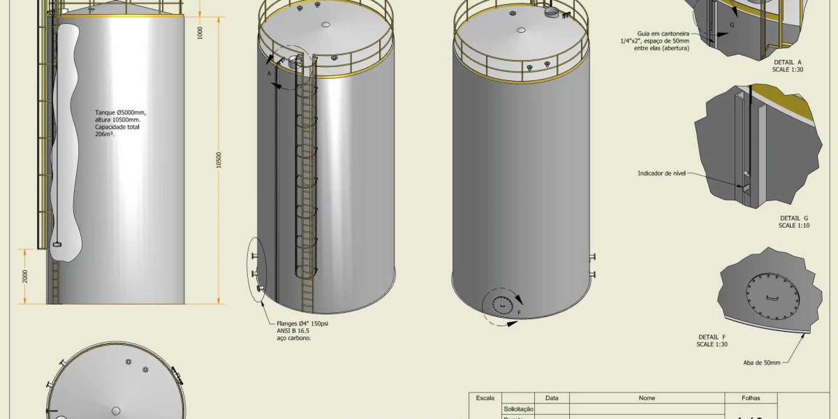 Metal Water Cisterns Tanks