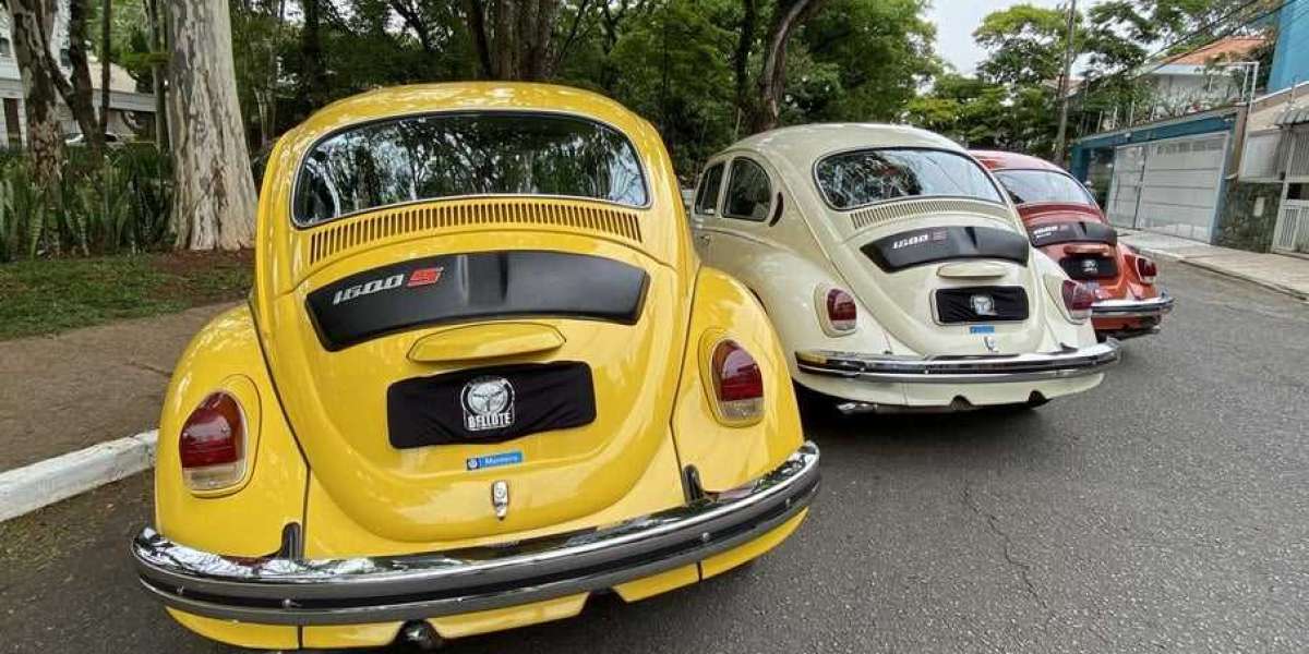 O Fascínio do Fusca Branco Lotus: Uma Viagem pelo Clássico que Encanta Gerações